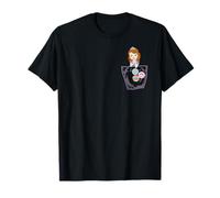 Disney Sofia the First Faux Pocket T-Shirt