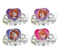 Amscan 4-Piece Sofia First Mini Tiara Party Accessory