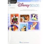 Disney Solos Alto Saxophone (Includes Online Access Code): Instrumental Play-Along - Alto Saxophone