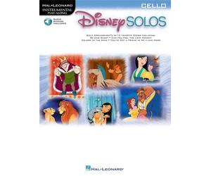 Disney Solos Book and Audio Online Cello Walt Disney