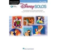 Disney Solos Book and Audio Online Flute Walt Disney