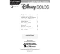 Disney Solos Book and Audio Online Mallet Instruments Walt Disney