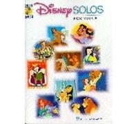 Disney Solos for Viola – Instrumental Play-Along – Book/Audio (Includes Online Access Code)