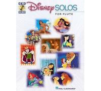 Disney Solos - Flute Flute Book and Audio Online