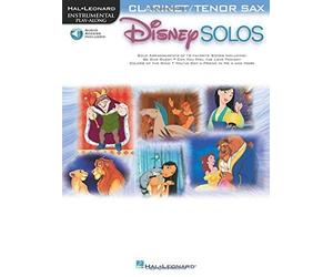 Disney Solos: For Clarinet/Tenor Saxophone (2000-07-01)