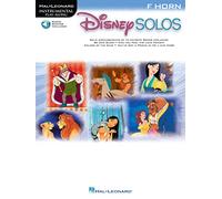 DISNEY SOLOS FOR HORN IN F HN (Book/Online Audio) (Includes Online Access Code)