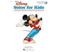 Disney Solos for Kids (Vocal Collection) with online audio (Includes Online Access Code): 10 Great Songs