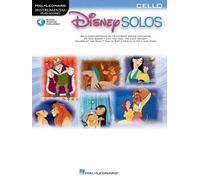 Disney Solos: Instrumental Play-Along - Cello (English) Paperback Book