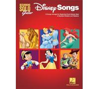 Disney Songs - Beginning Solo Guitar - 9781495097614