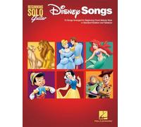 Disney Songs - Beginning Solo Guitar: 15 Songs Arranged for Beginning Chord Melody Style in Standard Notation and Tablature
