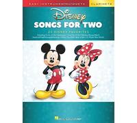 Disney Songs: Easy Instrumental Duets - Two Clarinets