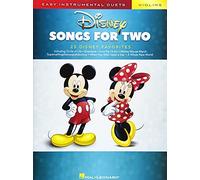 Disney Songs: Easy Instrumental Duets - Two Violins