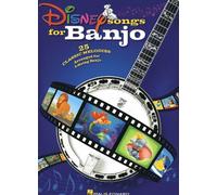 Disney Songs For Banjo: 25 Classic Melodies