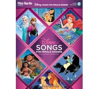 Disney Songs For Female Singers: 10 All-Time Favorites (Includes Online Access Code): Music Minus One Vocals - 10 All-Time Favorites