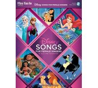 Disney Songs for Female Singers by Hal Leonard Publishing Co... - 9781540004260