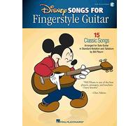 Disney Songs for Fingerstyle Guitar – 15 Classic Songs (Standard Notation & Tablature) – Hal Leonard