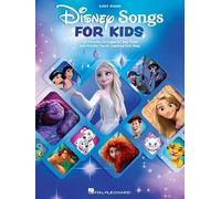 Disney Songs for Kids - Easy Piano Songbook with 20 Songs - Easy-to-Play Disney Piano Book - Outstanding Sheet Music Book Collection - Piano Song Book ... 20 Favorites Arranged for Easy Piano