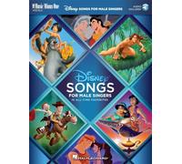 Disney Songs For Male Singers: 10 All-Time Favorites (Includes Online Access Code)