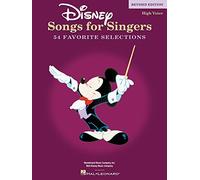 Disney Songs for Singers: High Voice: Revised Edition - 54 Favorite Selections - High Voices