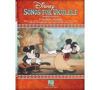 Disney Songs For Ukulele Book: 20 Favorite Songs