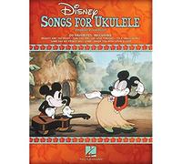Disney Songs For Ukulele Book: 20 Favorite Songs