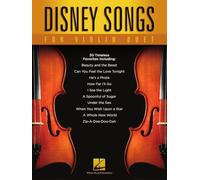 Disney Songs For Violin Duet: 30 Timeless Favorites