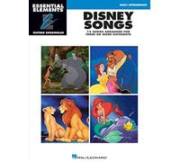 Disney Songs: Essential Elements Guitar Ensembles Early Intermediate Level