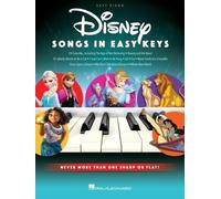 Disney Songs in Easy Keys. Easy Piano.