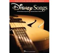 Disney Songs: Jazz Guitar Chord Melody Solos