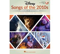 Disney Songs of the 2010s: Tenor or Baritone with Online Accompaniments