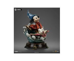 DISNEY Sorcerer Mickey 1/10 Deluxe Art Scale Statue Iron Studios