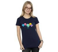 Disney Soul 22 Meh Cotton T-Shirt In Navy Navy M