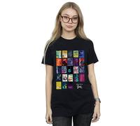 Soul Jazz Poster Wall Cotton Boyfriend T-Shirt Disney Black XXL