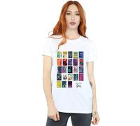 Soul Jazz Poster Wall Cotton Boyfriend T-Shirt Disney White 5XL