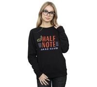 Disney Soul The Half Note Jazz Club Sweatshirt In Black Black XL