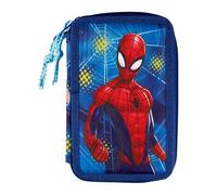 Disney Spider-Man Double Filled Case, Multicolor