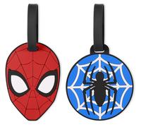 Marvel Spiderman Red & Blue 2 Piece Luggage Tags VT700917L.PH