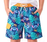 Disney Spiderman Cars Toy Story Boys Swimming Trunks UPF 50 + Swim Shorts | Marvel Venom Compression Lining, Quick Dry and Double Side Pockets, Swim Trunks, Star Wars Boardshorts