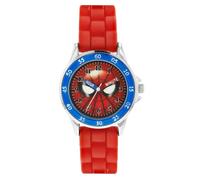 Disney Spiderman Children's Red Rubber Strap Watch