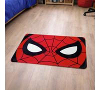 Disney Spiderman Eyes Red Rug - 65x100cm