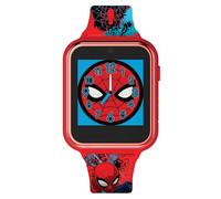 Disney Spiderman Interactive Red Silicone Strap Smartwatch