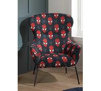 Disney Spiderman Occasional Chair Black/red