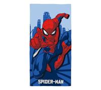 Disney Spiderman Officially Licenced Towel | Super Soft Feel | Adventure Design | Perfect The Home, Bath, Beach & Swimming Pool | One Size 140cm x 70cm | 100% Cotton