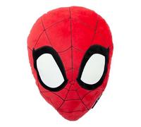 Disney Spiderman Officially Licensed Shaped Cushion | Spiderman Head Figure | Adventure Design Stuffed Plush Shaped Pillow | Perfect For Bedroom Or Gaming Décor