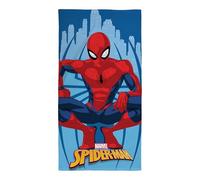 Disney Spiderman Officially Licensed Towel, Super Soft 100% Cotton | Zap Design | Perfect The Home, Bath, Beach & Swimming Pool | One Size 70cm x 140cm