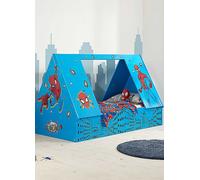 Disney Spiderman Single Tent Bed Blue