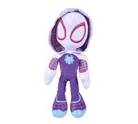 Spiderverse Ghost Spider Action Figure 25 cm Soft Toy with Glow in the Dark eyes