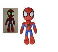 Spidey And His Amazing Friends Glow in the Dark Eyes Plush Soft Toy