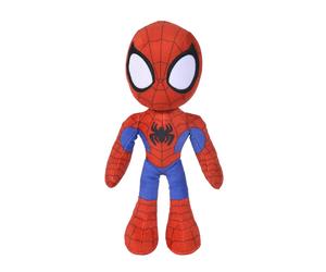 Disney Spiderverse Spiderman Action Figure 25 cm Soft Toy with Glow in the Dark Eyes,Blue,purple,white
