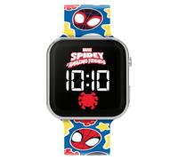 Disney Spidey and His Amazing Friends LED Digital Quartz Silicone Strap Watch
